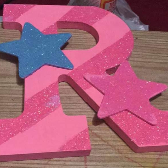 Custom Monogram Wooden Letters - Picture 2 of 5